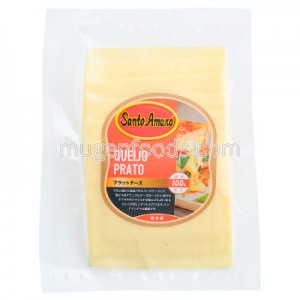 Queso Prato en tajadas 150g Santo Amaro