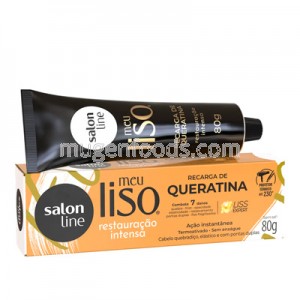 Recarga de Queratina Restauración Intensa 300g Salon Line