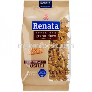 Fideos Integrales Tipo Tornillo 500g Renata