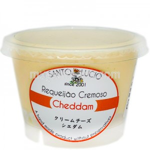Requesón Cremoso Cheddam 160g Santo Lucio