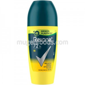 Desodorante Roll-On Men V8 50ml Rexona