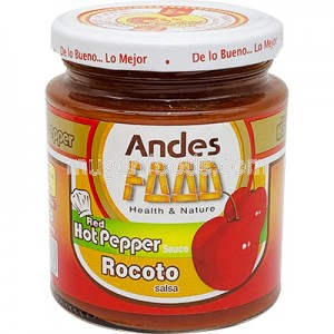 Rocoto en Pasta 220g Andes Food