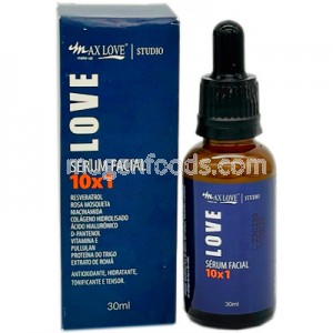 Sérum Facial 10 x 1 30ml Max Love
