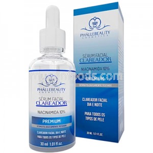 Sérum Facial Aclarante 30ml Phállebeauty