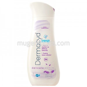 Jabón Íntimo Delicata 200ml Dermacyd