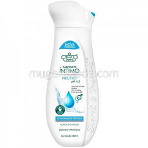 Jabón Íntimo Neutro 250ml Flores y Vegetales