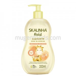 Jabón Glicerina Bebé 200ml Skalinha