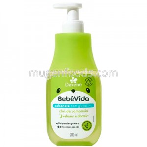 Jabón Líquido Té de Manzanilla 200ml Davene