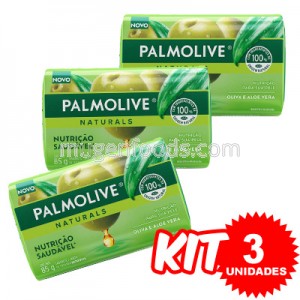 Jabón Nutrición Saludable 85g x 3 - Palmolive