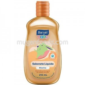 Jabón Líquido Glicerina 210ml Baruel Baby