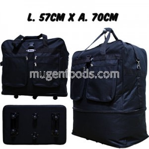 Bolso de Viaje con 6 Ruedas – Medidas: 57x37x42