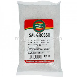 Sal Gruesa 800g Mais Sabor