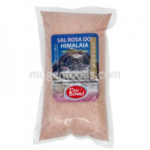 Sal Rosada Fina del Himalaya 1kg Du Bom