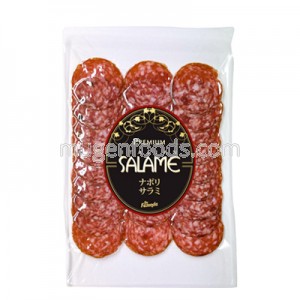 Salame Napoli Premium Tajado 100g Da Fazenda