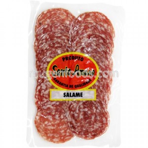 Salame Tajado 80g Santo Amaro