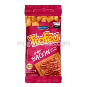 Salgadinho Sabor Bacon 40g Troféu