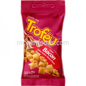 Salgadinho Sabor Bacon 40g Troféu