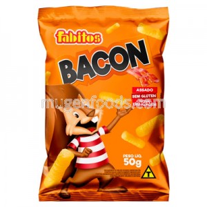 Snack Sabor Tocino 50g Fabitos