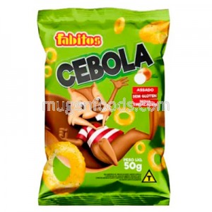 Snack Sabor Cebolla 50g Fabitos