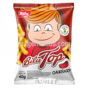 Snack Sabor Parrillada 40g Bilu Top