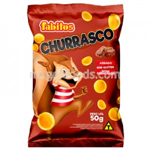 Snack Sabor Parrillada 50g Fabitos