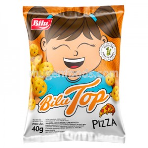 Snack Sabor Pizza 40g Bilu Top