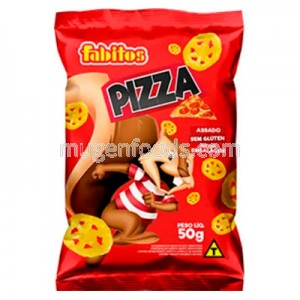Snack Sabor Pizza 50g Fabitos