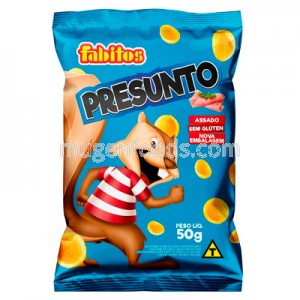Snack Sabor Jamón 50g Fabitos