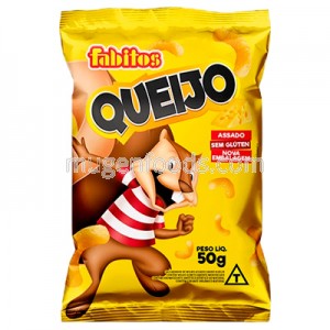 Snack Sabor Queso 50g Fabitos