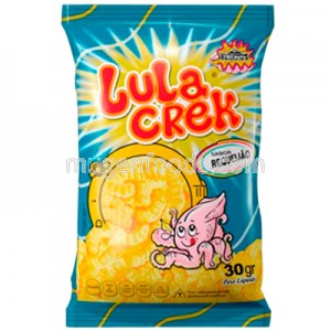 Snack Sabor Queso Cremoso 53g Lula Crek