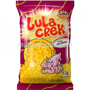 Snack Sabor Parrillada 53g Lula Crek