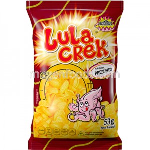 Snack Sabor Jamón 53g Lula Crek
