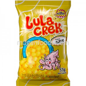 Snack Sabor Queso 53g Lula Crek