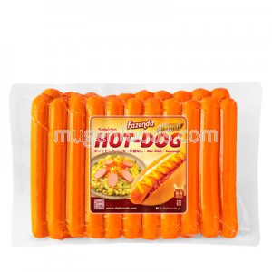 Salchicha Hot Dog 1Kg Da Fazenda