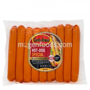 Salchicha Hot Dog Especial 1Kg Santo Amaro