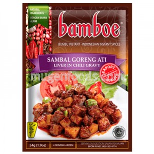Sambal Goreng Ati 54g Bamboe