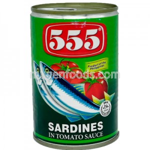 Sardinas en Salsa Verde de Tomate 425g 555