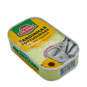 Sardinas en Aceite Vegetal 125g Ramirez