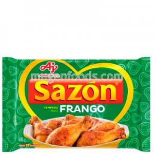 Sazon Pollo 60g Ajinomoto