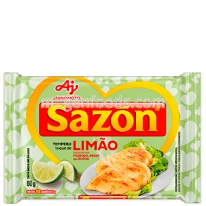Sazon Limón 60g Ajinomoto