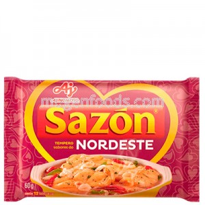 Sazon Nordeste 60g Ajinomoto