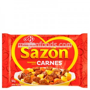 Sazon Carnes 60g Ajinomoto