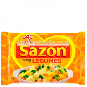 Sazon Verduras 60g Ajinomoto