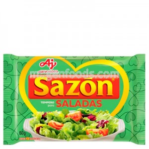 Sazon Ensalada 60g Ajinomoto