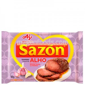 Sazon Ajo 60g Ajinomoto
