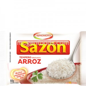 Sazon Arroz 60g Ajinomoto