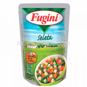 Ensalada de Verduras Pouch 170g Fugini