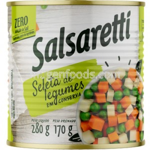 Ensalada de Verduras Mixtas 170g Salsaretti VENC.2025/5/31