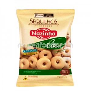 Galletas Crocantes de Coco 100g Nazinha