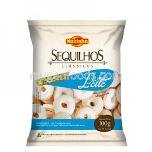 Galletas Crocantes de Leche 100g Nazinha
